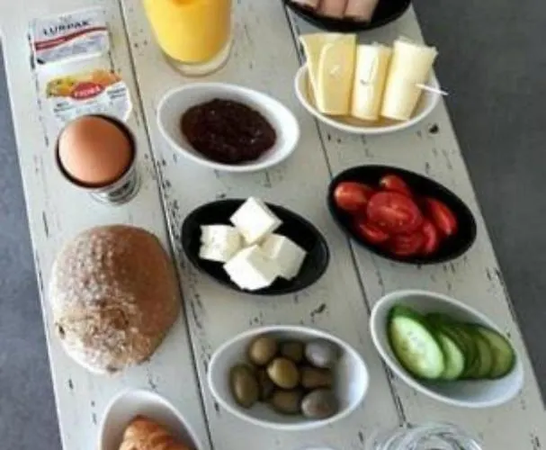 Feriehus Fasolas Square 15m2 Is Located 30 Stairs Up From The Main Road And It Is In The Old Market Fasolas And Next To The Museums *